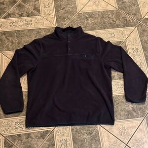32 Degrees Blue Fleece Pullover